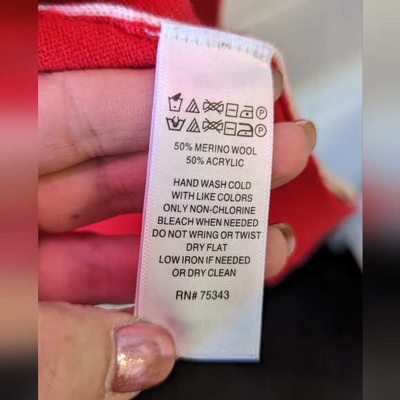 Christian Siriano XL Red Cardigan - Picture 4 of 6